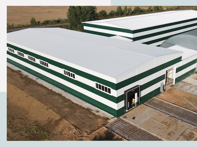 Строительство овощехранилищ в Нововоронеже