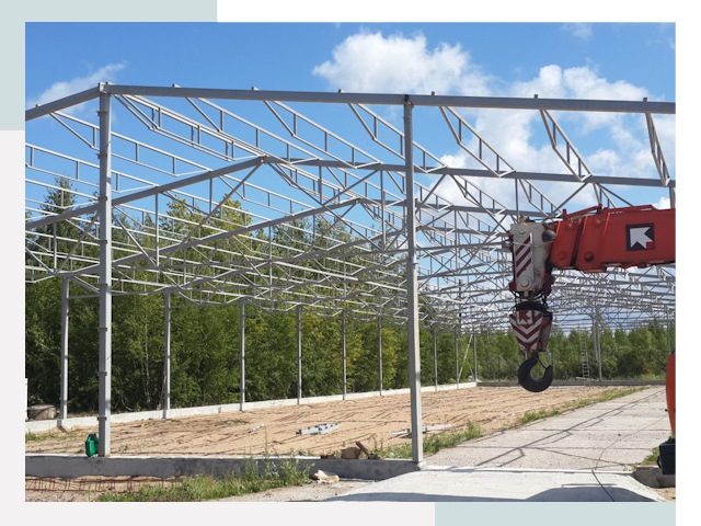 Строительство конюшен в Нововоронеж от 607 руб. под ключ