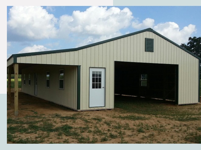 Строительство конюшен в Нововоронеже