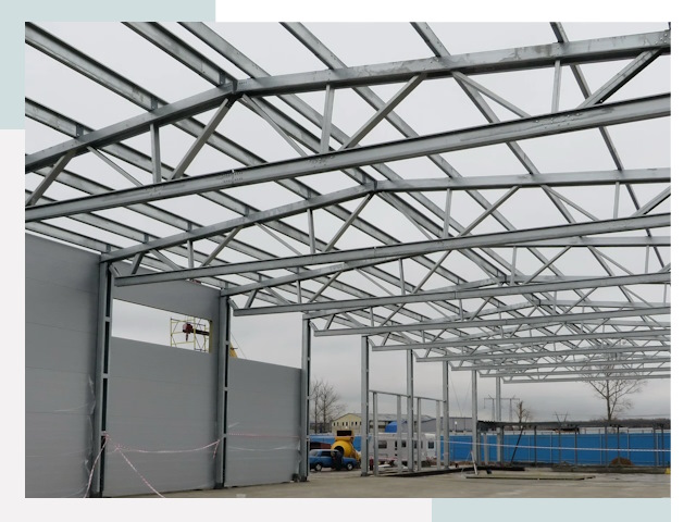 Строительство складов в Нововоронеж от 607 руб. за м²