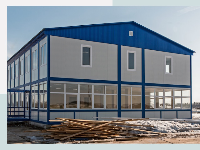 Строительство магазинов в Нововоронеже