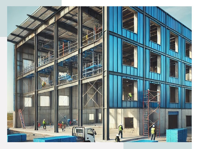 Строительство рынков в Нововоронеж от 607 руб. за м²