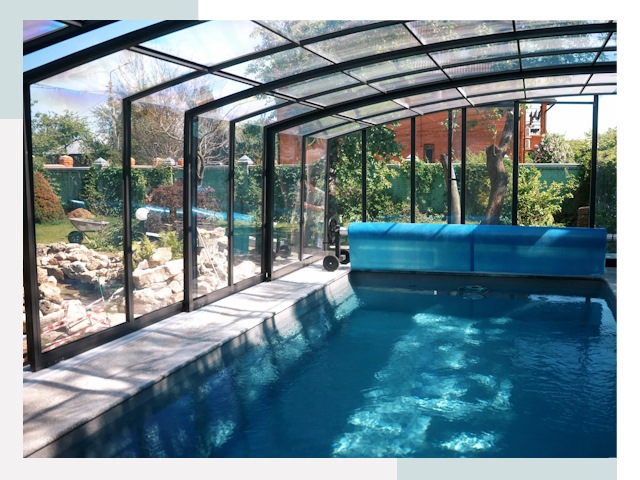 Строительство крытых бассейнов от СтальСтрой-Нвв - цена от 607 руб.