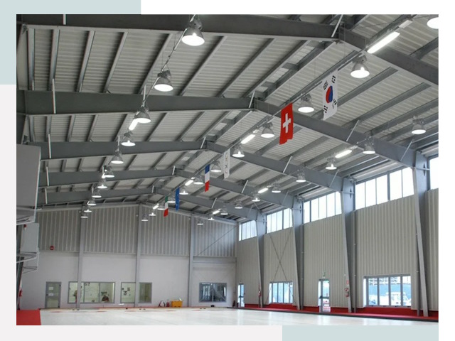 Строительство спортзалов в Нововоронеж от 607 руб. за м²