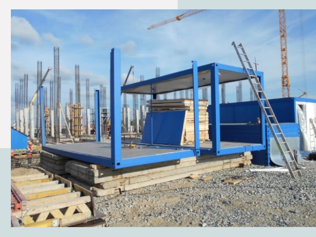 Модульные здания в Нововоронеже от 607 руб. - Быстро и Надежно