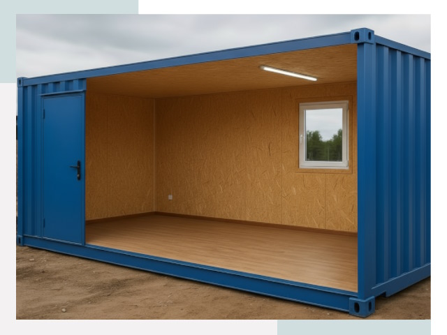 Блок-контейнеры в Нововоронеже