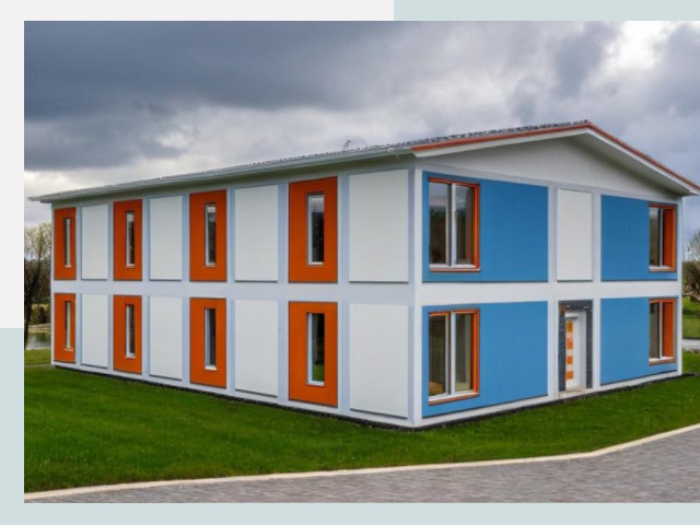 Модульные общежития в Нововоронеж от 607 руб. за м2