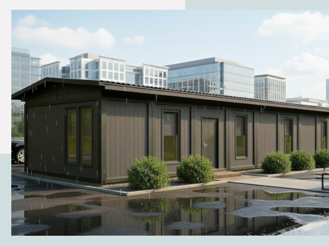 Модульные офисы в Нововоронеж от 607 руб. - Быстро и выгодно