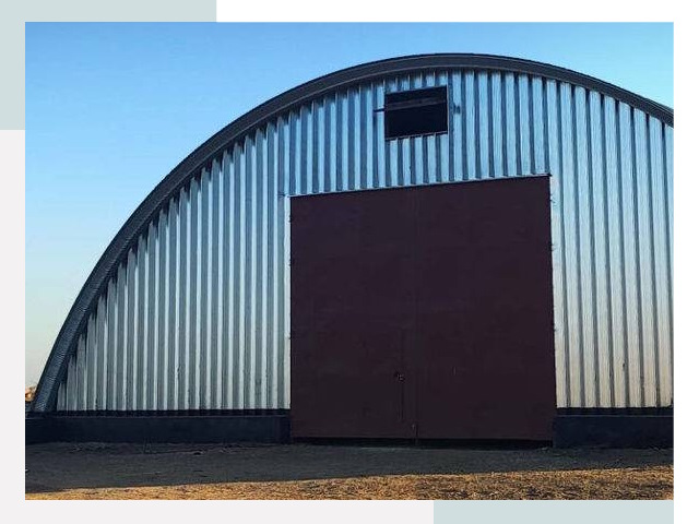 Бескаркасные ангары в Нововоронеже
