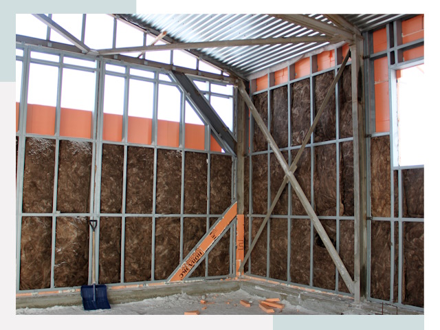 Утепленные ангары в Нововоронеже