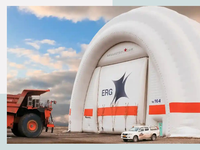 Мобильные ангары от СтальСтрой-Нвв по цене от 607 руб.