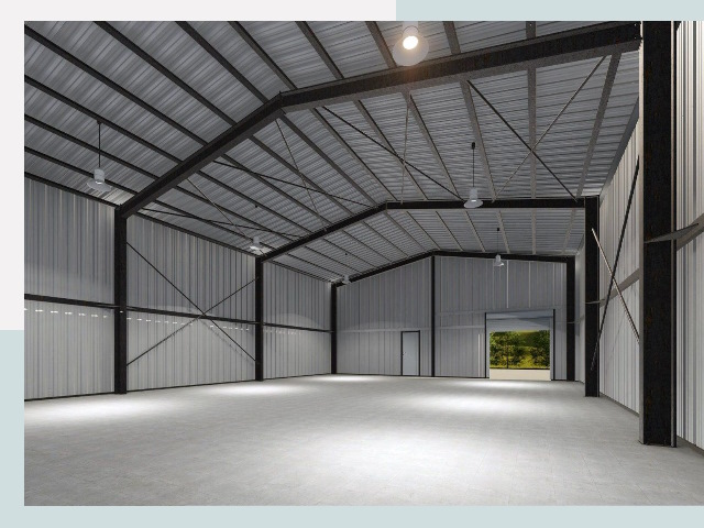 Металлические ангары от СтальСтрой-Нвв по цене 607 руб.