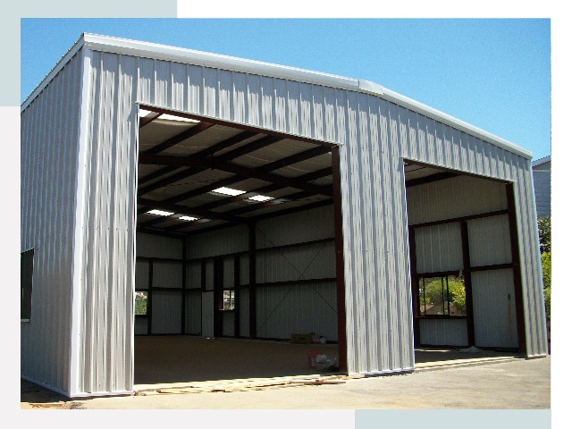 Легковозводимые ангары в Нововоронеже