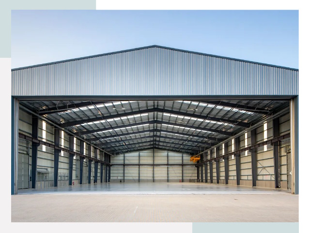 Большие ангары в Нововоронеже