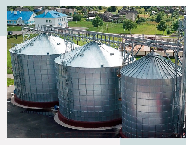 Металлические силосы в Нововоронеже