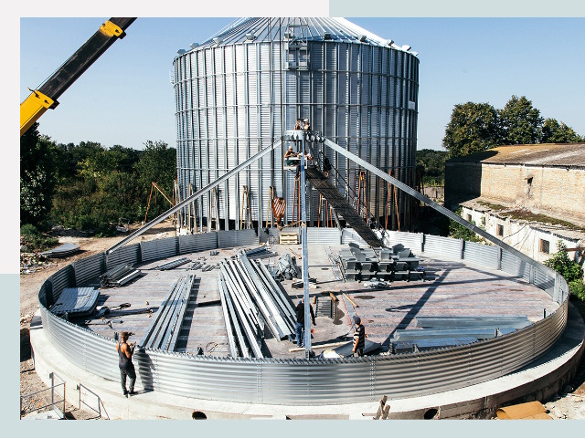 Силосы для зерна в Нововоронеж от 607 руб. - Надёжное хранение