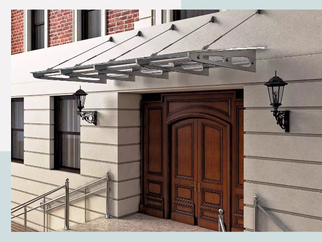 Металлические козырьки от 607 руб. в Нововоронеже