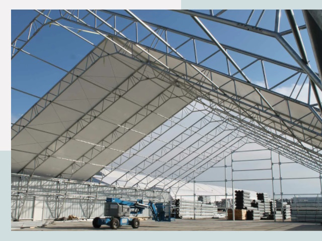 Каркасно-тентовые сооружения от СтальСтрой-Нвв по цене 607 руб.