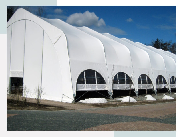 Каркасно-тентовые сооружения в Нововоронеже