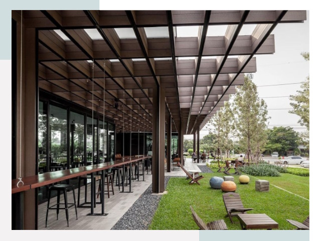 Летние веранды для кафе в Нововоронеже