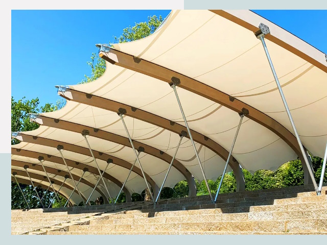 Мембранные конструкции в Нововоронеж от 607 руб. за м2