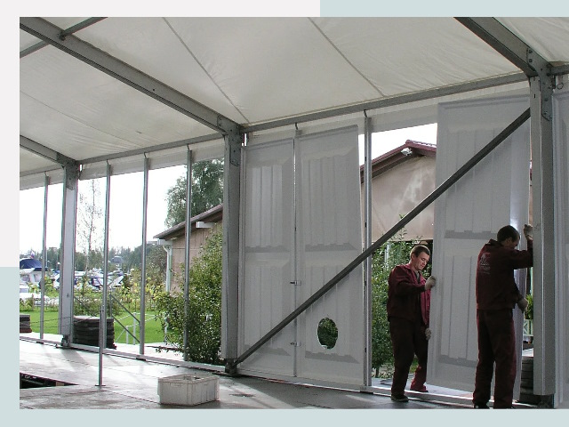 Быстро сборные шатры в Нововоронеж от 607 руб. за м²