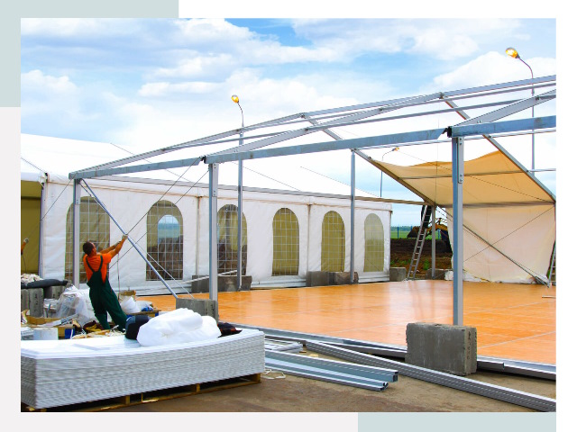 Быстро сборные шатры в Нововоронеже