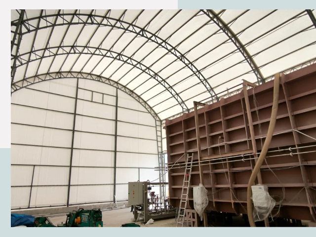 Оснащение ангаров в Нововоронеже от 607 руб. - Надежно и быстро