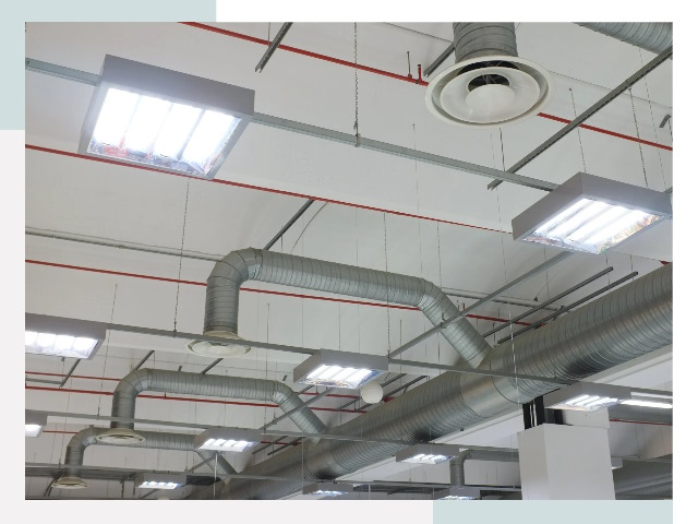 Вентиляция ангаров в Нововоронеже