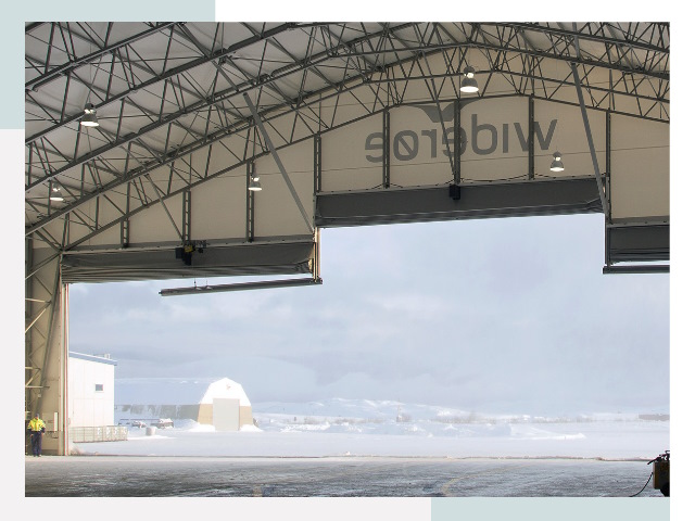 Ворота для ангаров в Нововоронеже