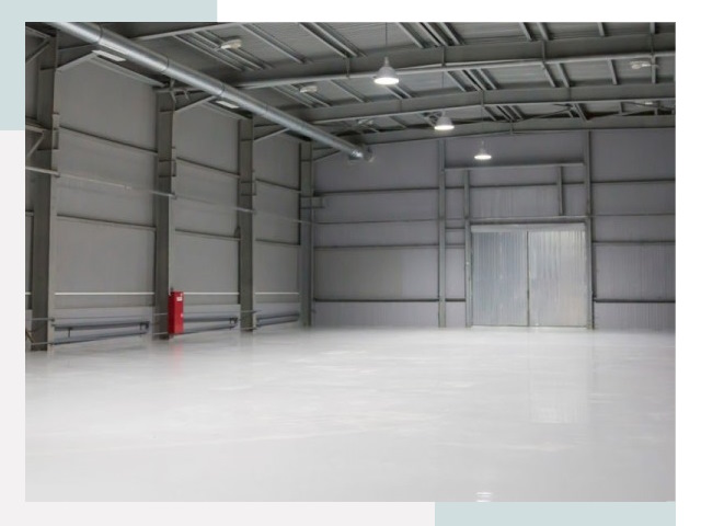 Полы для ангаров в Нововоронеже