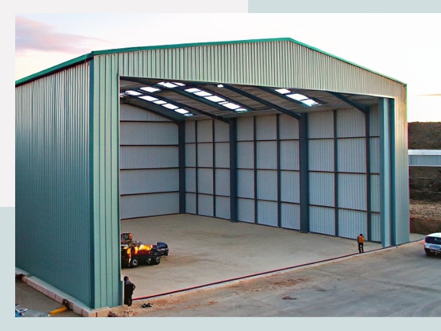 Системы безопасности ангаров от 607 руб в Нововоронеж