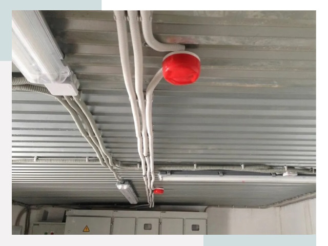 Системы безопасности ангаров в Нововоронеже