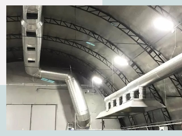 Инженерные системы ангаров от 607 руб. в Нововоронеж