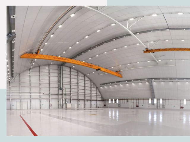 Оснащение ангаров в Нововоронеж от СтальСтрой-Нвв - цена от 607 руб.