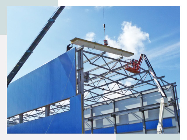 Монтаж сэндвич-панелей в Нововоронеже