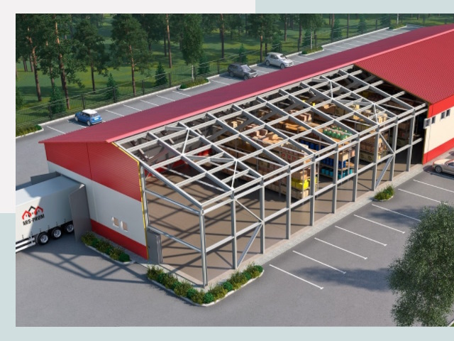 Проектирование ангаров в Нововоронеже от 607 руб.