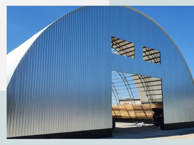 Ангары и металлоконструкции в Нововоронеже от 607 руб.