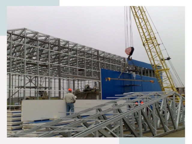 Монтаж ангаров в Нововоронеже