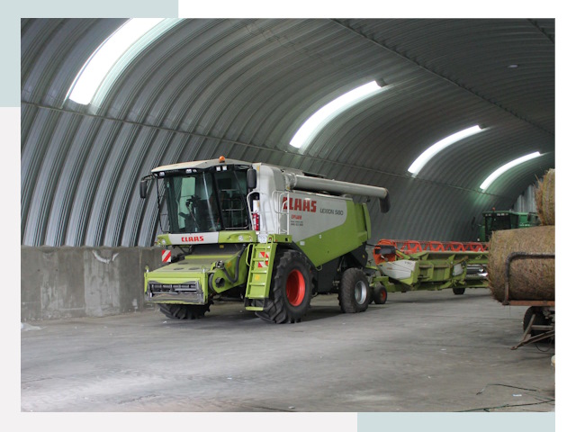 Ангары для спецтехники в Нововоронеже от 607 руб.