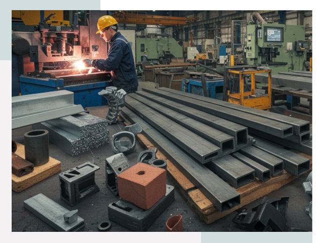 Металлообработка в Нововоронеже